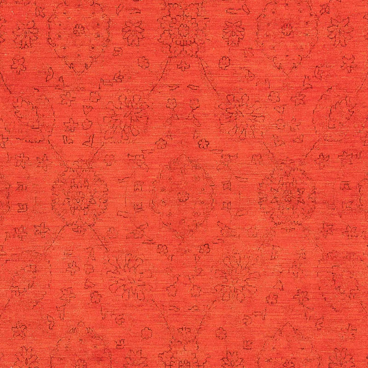 Dywan Zieglera - 342 x 241 cm - rdza