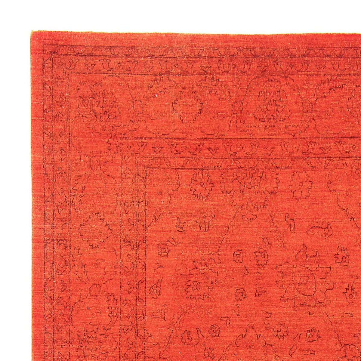 Dywan Zieglera - 342 x 241 cm - rdza