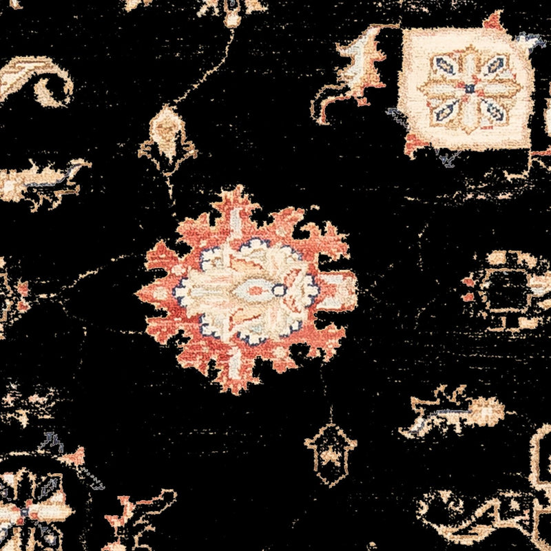 Dywan Zieglera - 152 x 101 cm - ciemnoniebieski