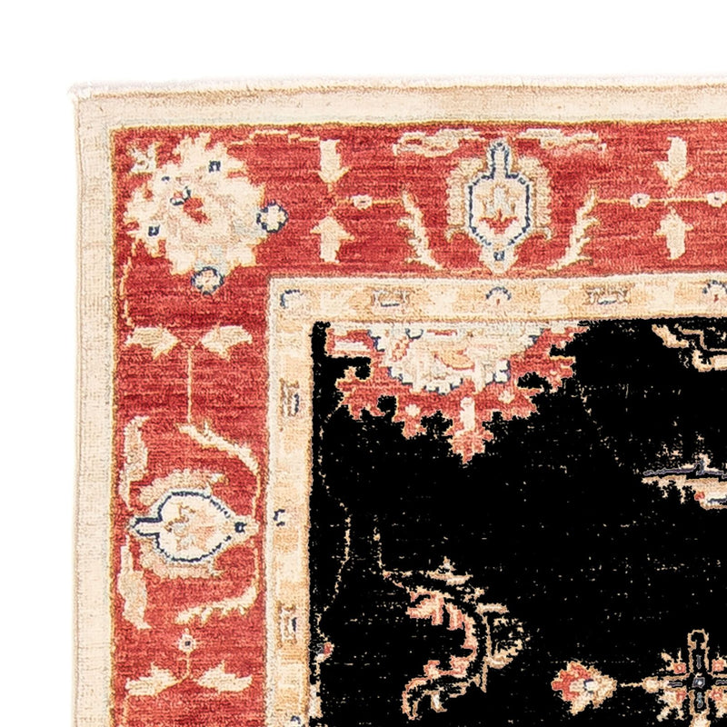 Dywan Zieglera - 152 x 101 cm - ciemnoniebieski