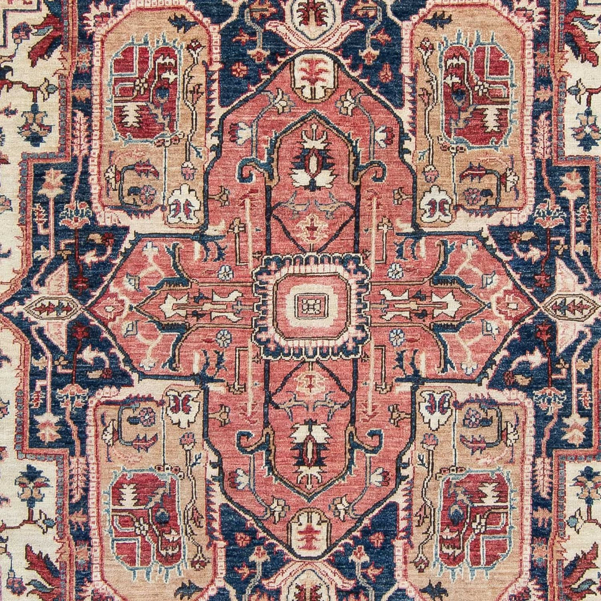 Perski dywan - Nomadyczny - 302 x 228 cm - wielokolorowy