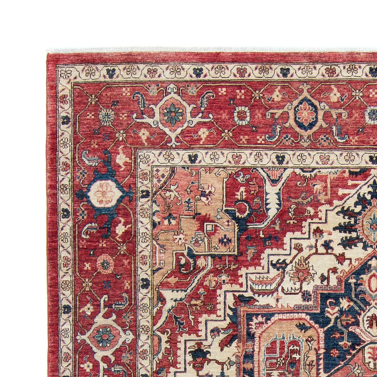 Perski dywan - Nomadyczny - 302 x 228 cm - wielokolorowy