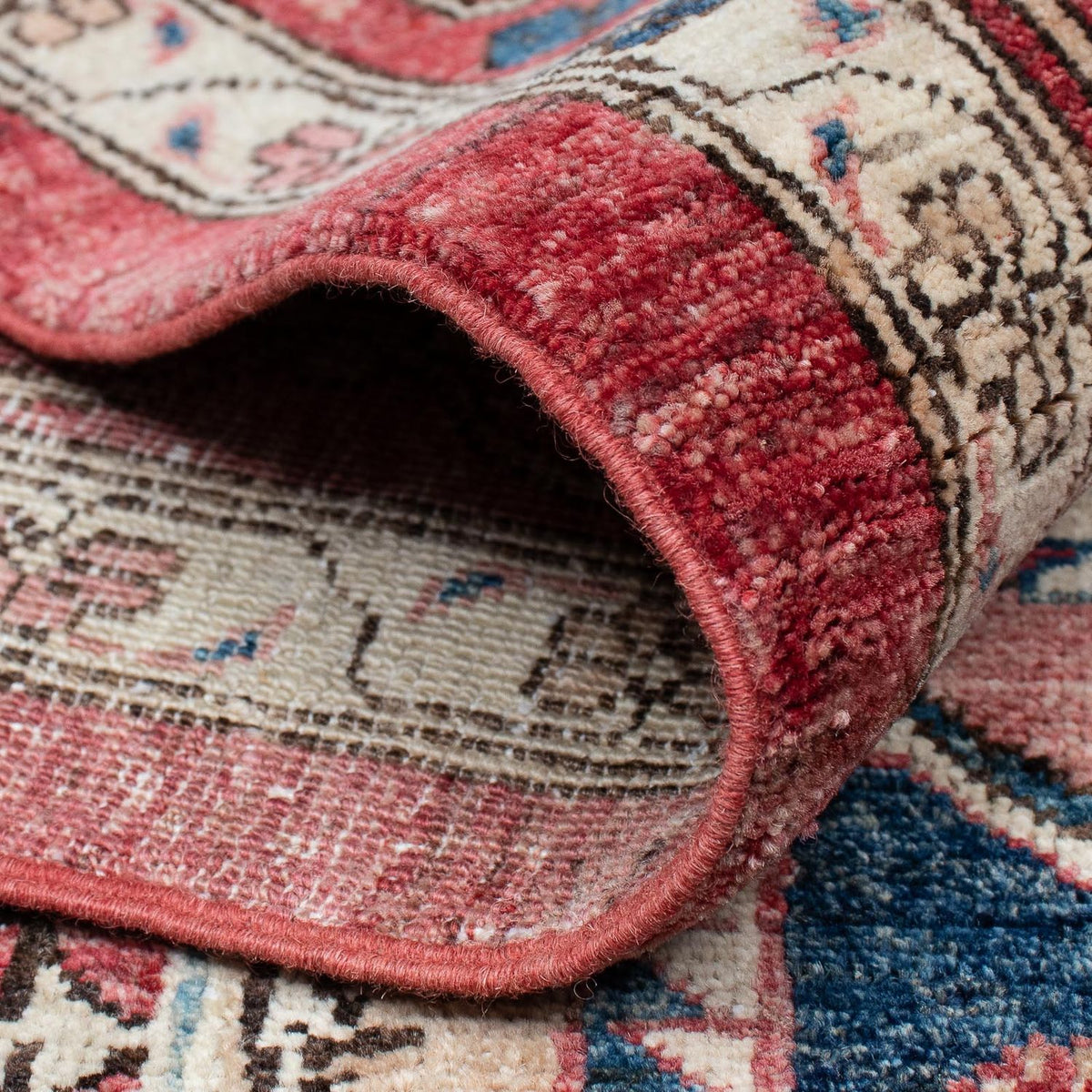 Perski dywan - Nomadyczny - 302 x 228 cm - wielokolorowy