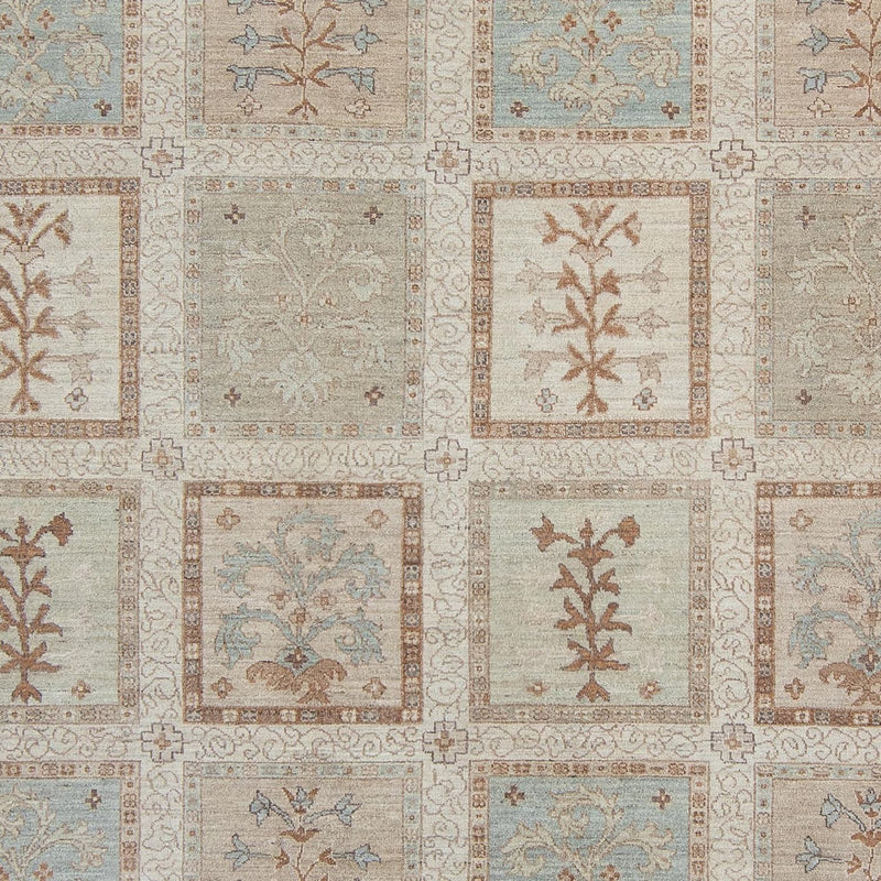 Dywan Zieglera - 369 x 279 cm - beżowy