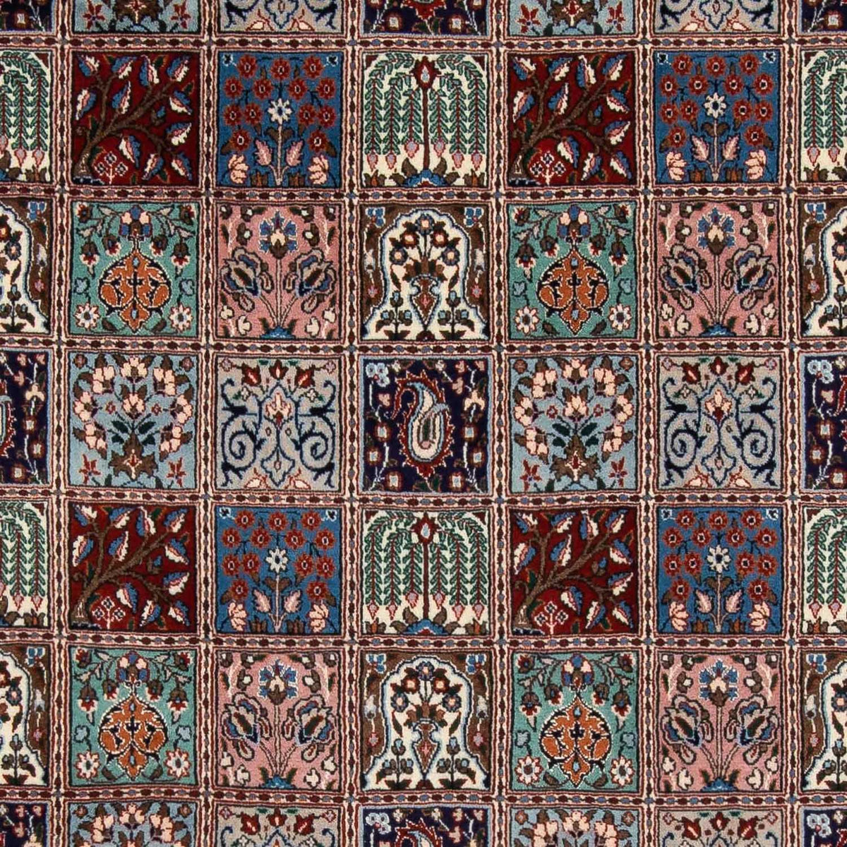 Dywan perski - Klasyczny - 289 x 200 cm - wielokolorowy