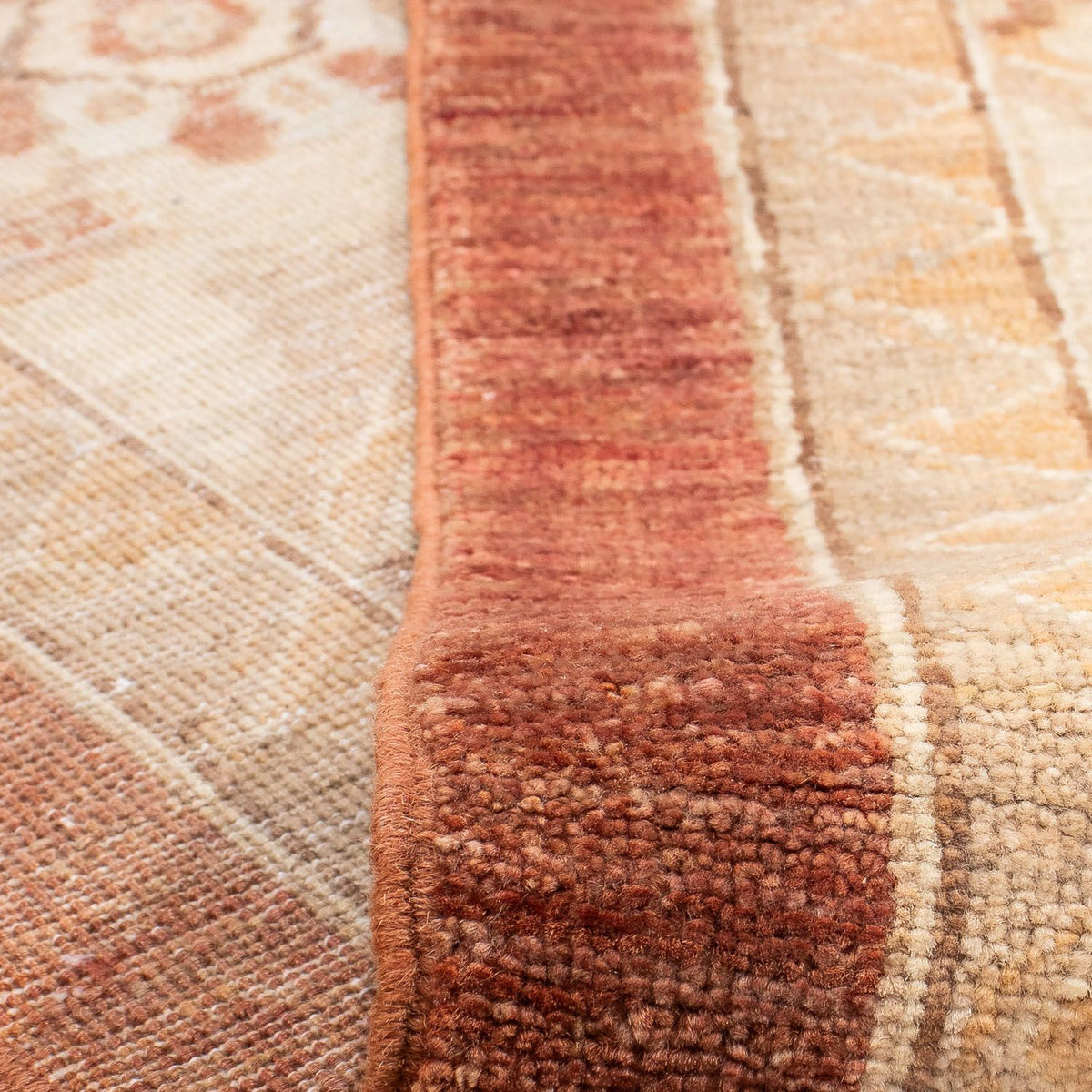 Dywan Zieglera - 291 x 195 cm - rdza