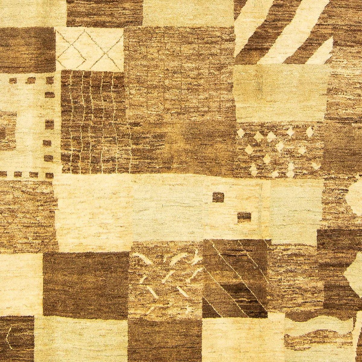 Dywan Gabbeh - Indus - 307 x 246 cm - wielokolorowy