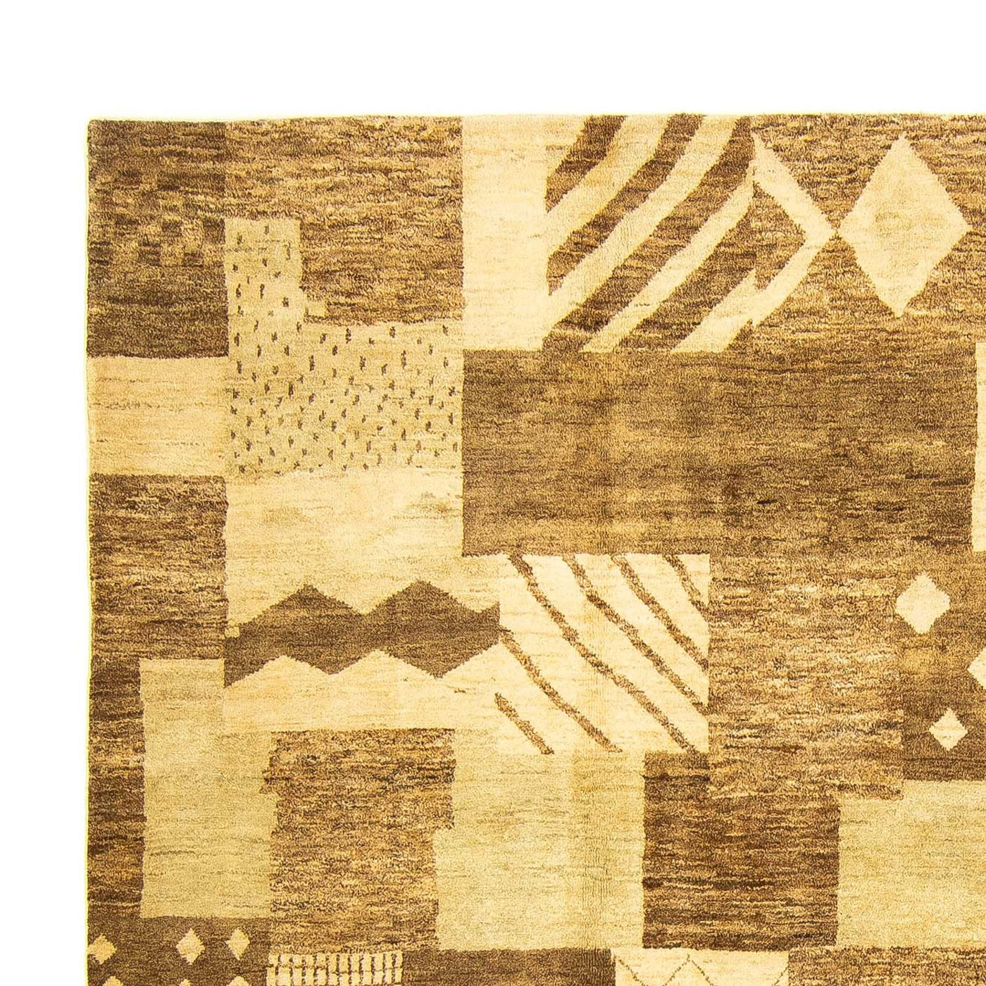 Indo Gabbeh Dywan 307x246cm - Perserteppich Wollteppich