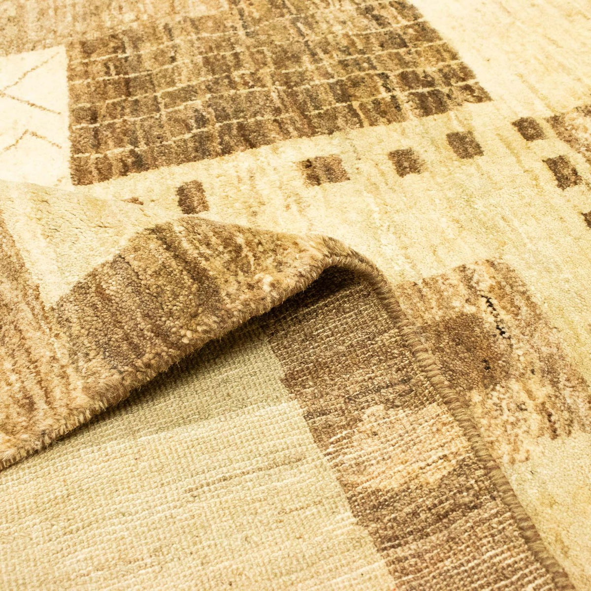 Dywan Gabbeh - Indus - 307 x 246 cm - wielokolorowy