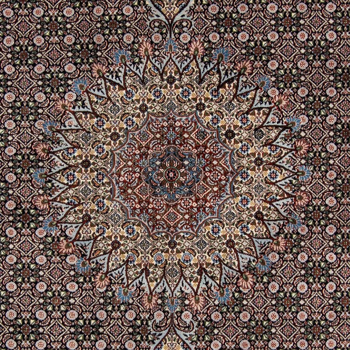 Dywan perski - Klasyczny - 291 x 206 cm - ciemnoniebieski