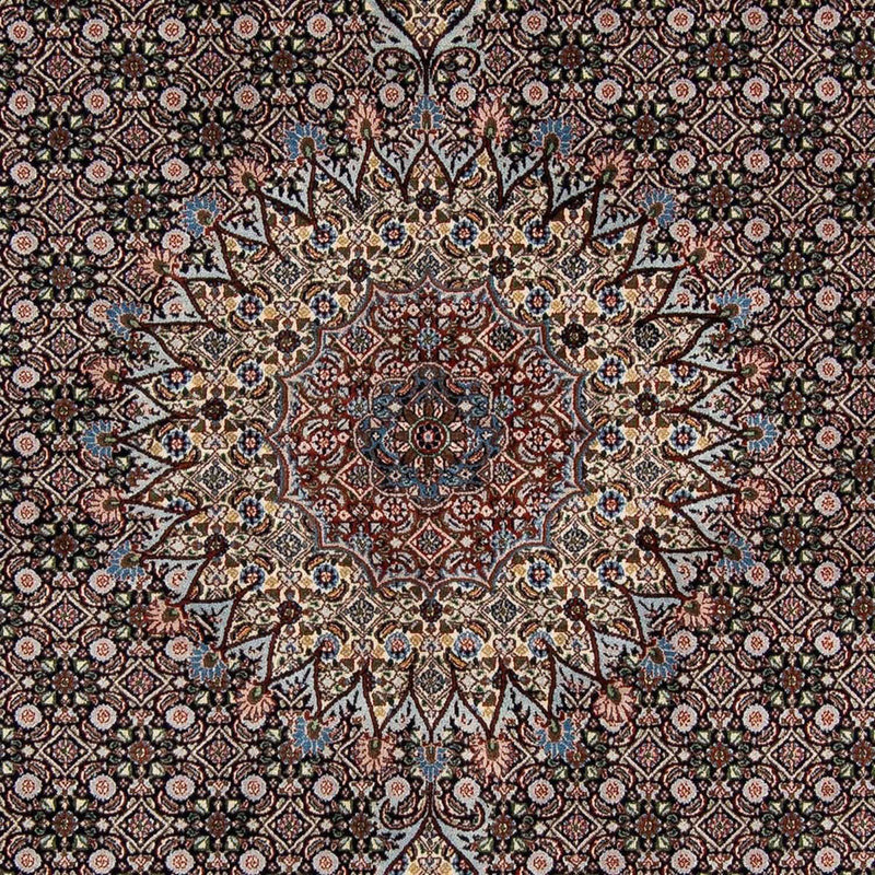 Dywan perski - Klasyczny - 291 x 206 cm - ciemnoniebieski