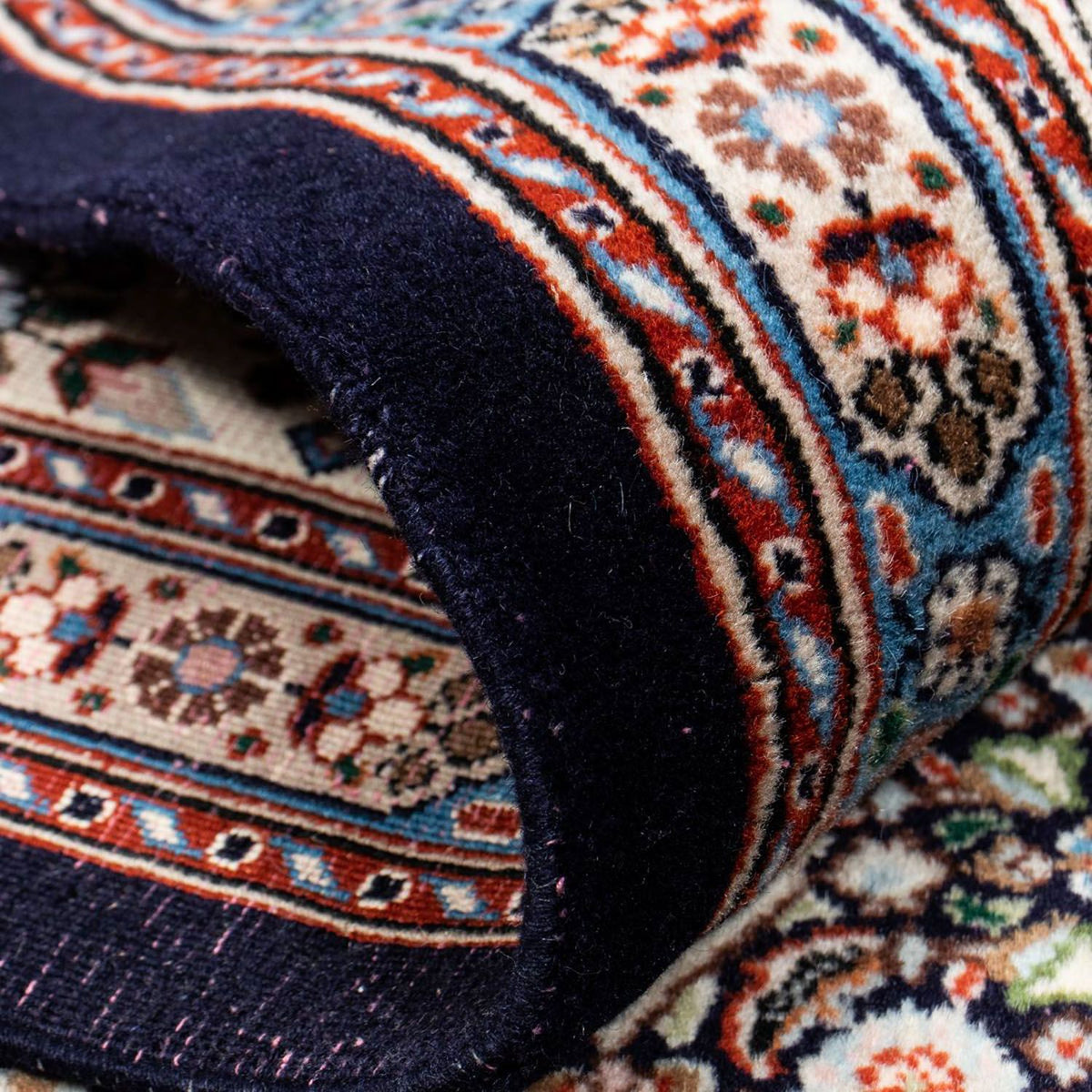 Dywan perski - Klasyczny - 291 x 206 cm - ciemnoniebieski