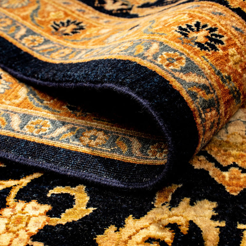 Dywan Zieglera - 344 x 247 cm - złoto