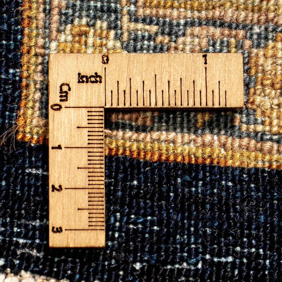 Dywan Zieglera - 344 x 247 cm - złoto