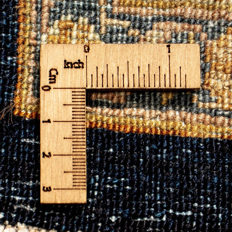 Dywan Zieglera - 344 x 247 cm - złoto