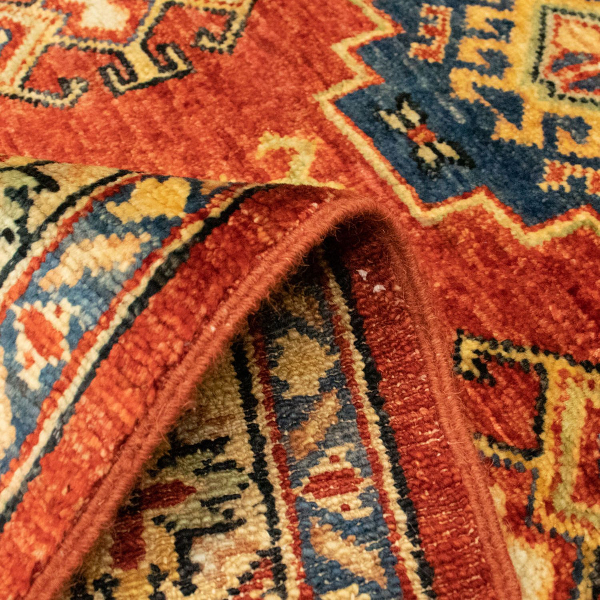 Dywan Ziegler - Kazak - 154 x 94 cm - rdza