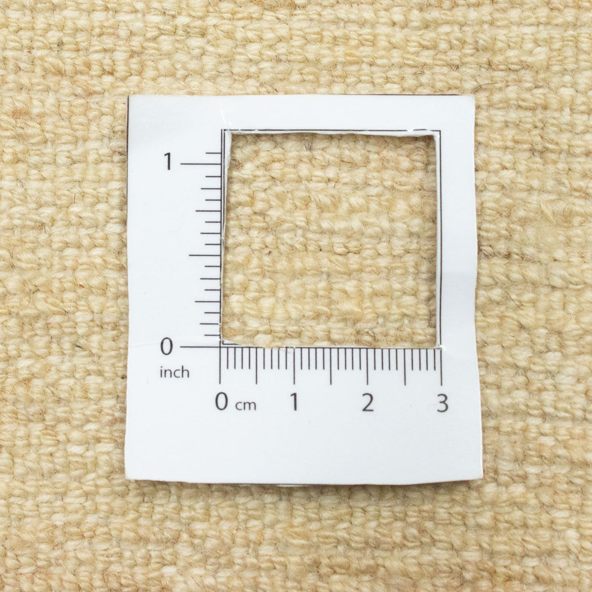 Biegacz Dywan Gabbeh - perski - 334 x 83 cm - beżowy