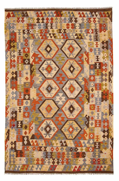 Kilim Maimana Dywan 200x300cm - Dywan wełniany