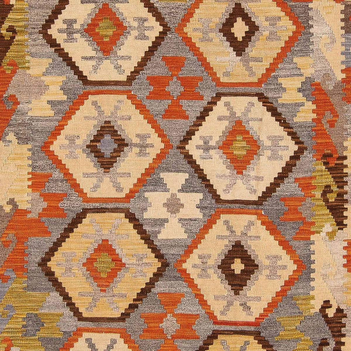 Dywan Kelim - Splash - 300 x 200 cm - wielokolorowy