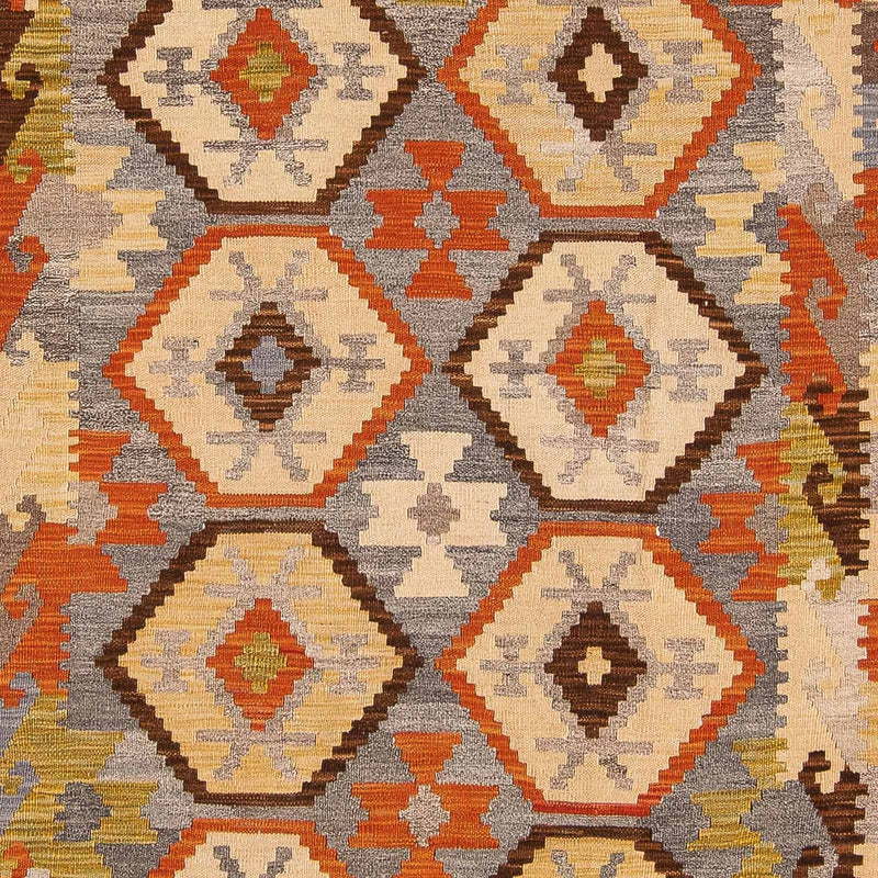 Dywan Kelim - Splash - 300 x 200 cm - wielokolorowy