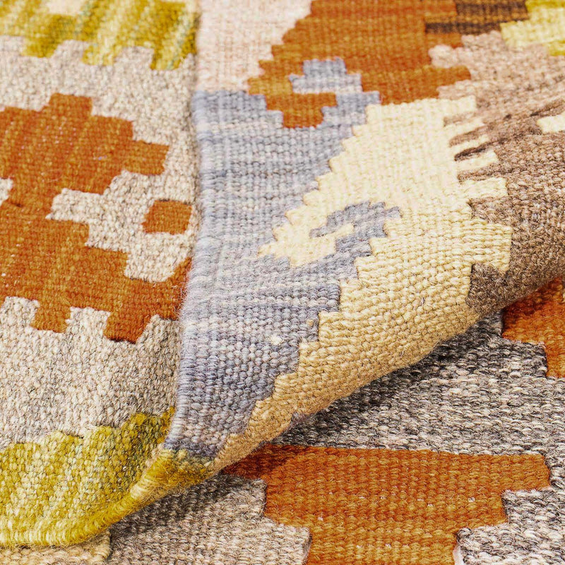 Dywan Kelim - Splash - 300 x 200 cm - wielokolorowy