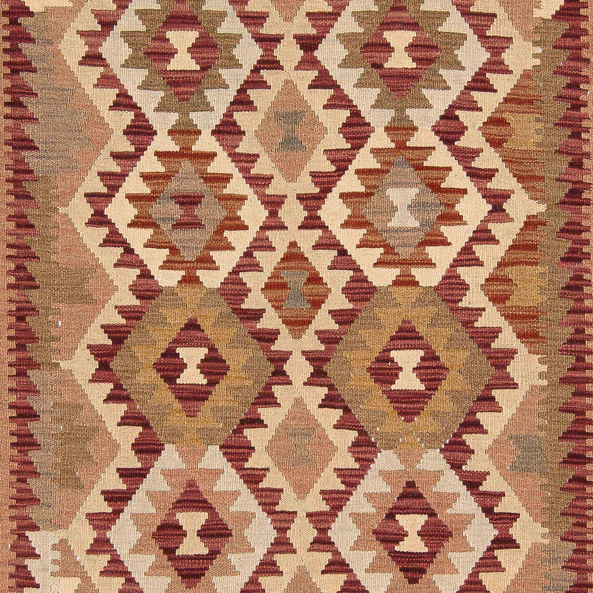 Dywan Kelim - Splash - 293 x 200 cm - wielokolorowy