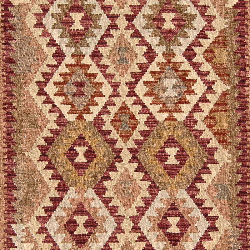 Dywan Kelim - Splash - 293 x 200 cm - wielokolorowy