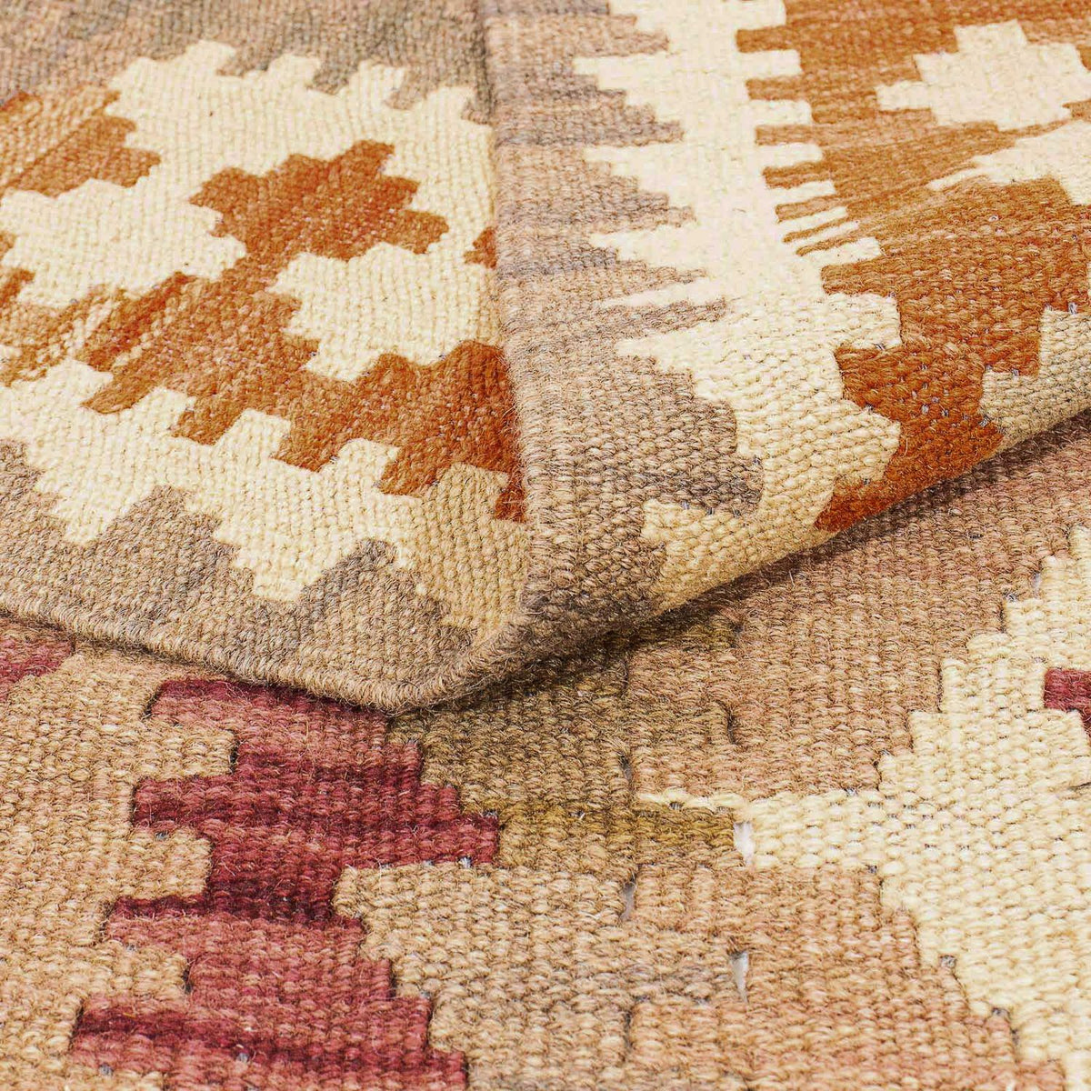 Dywan Kelim - Splash - 293 x 200 cm - wielokolorowy