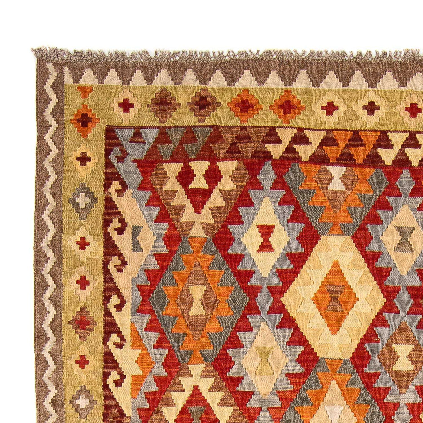 Kilim Maimana Dywan 296x195cm - Dywan wełniany