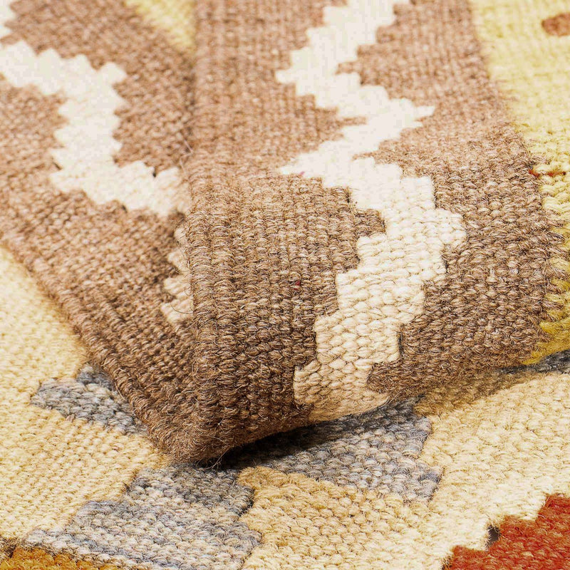 Dywan Kelim - Splash - 296 x 195 cm - wielokolorowy