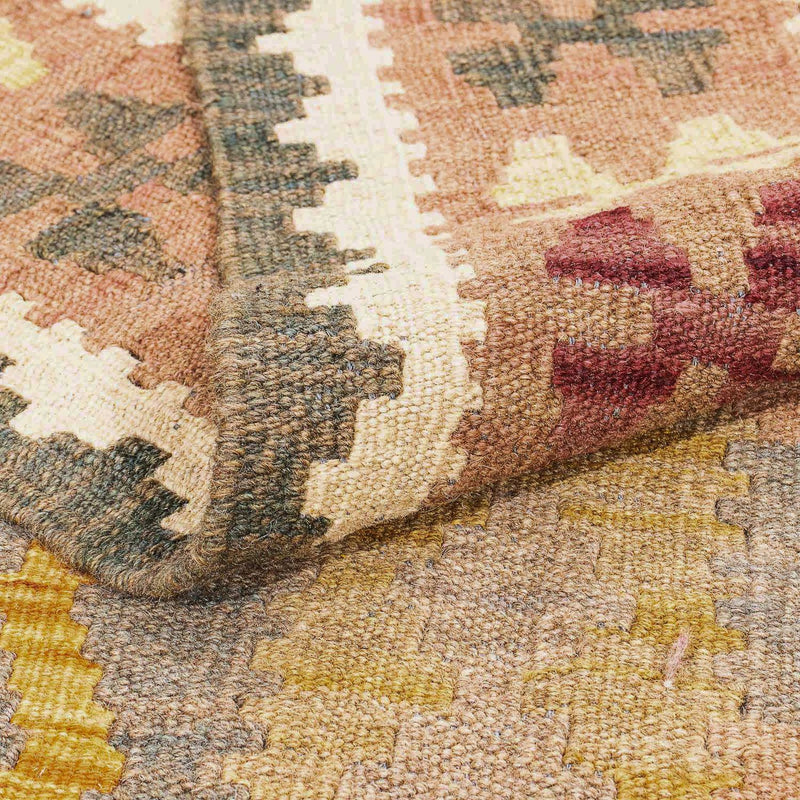 Dywan Kelim - Splash - 292 x 212 cm - wielokolorowy