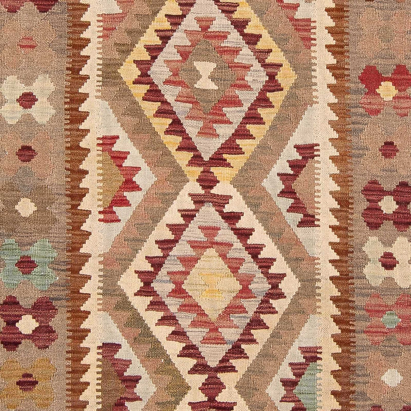 Dywan Kelim - Splash - 293 x 198 cm - wielokolorowy