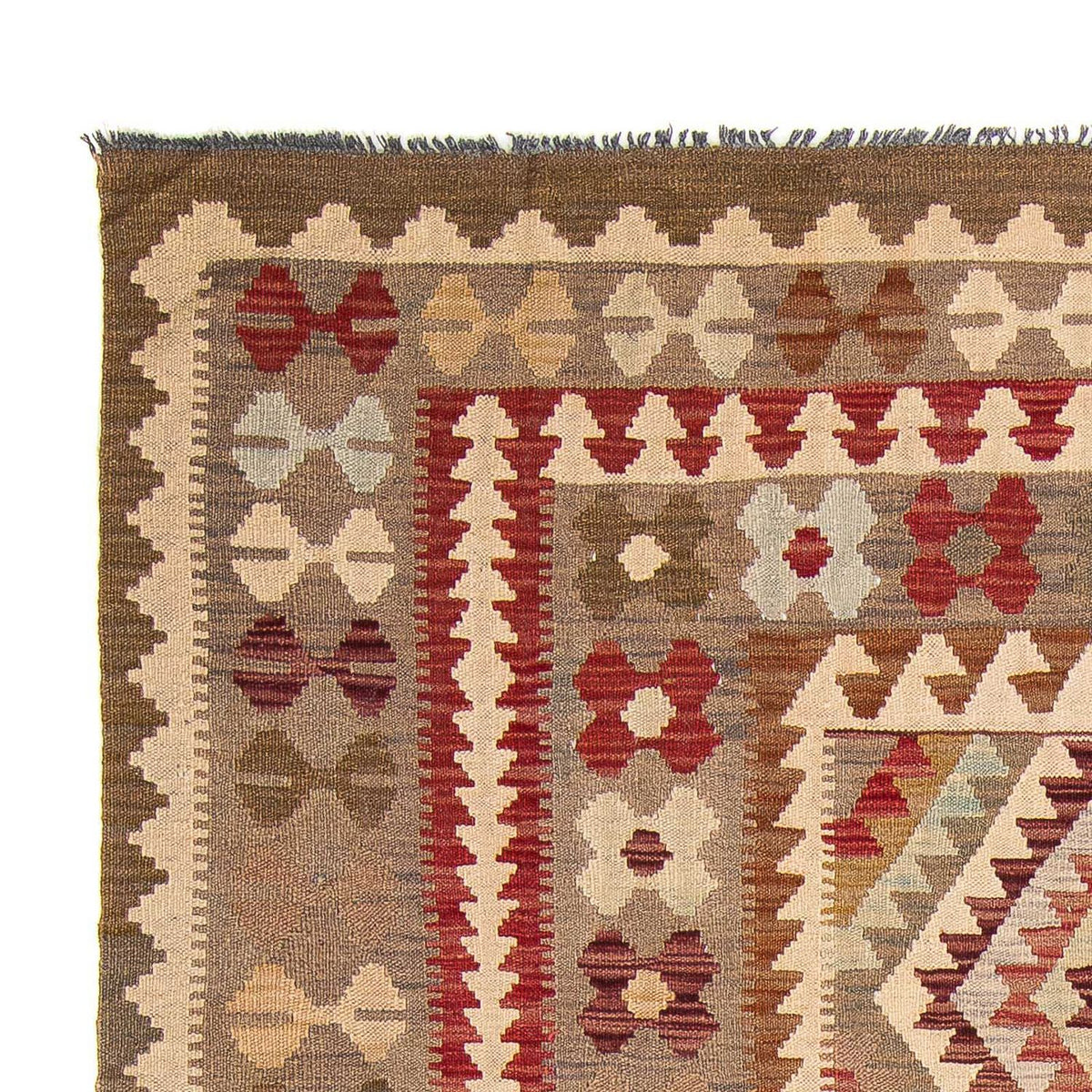 Kilim Maimana Dywan 198x293cm - Dywan wełniany