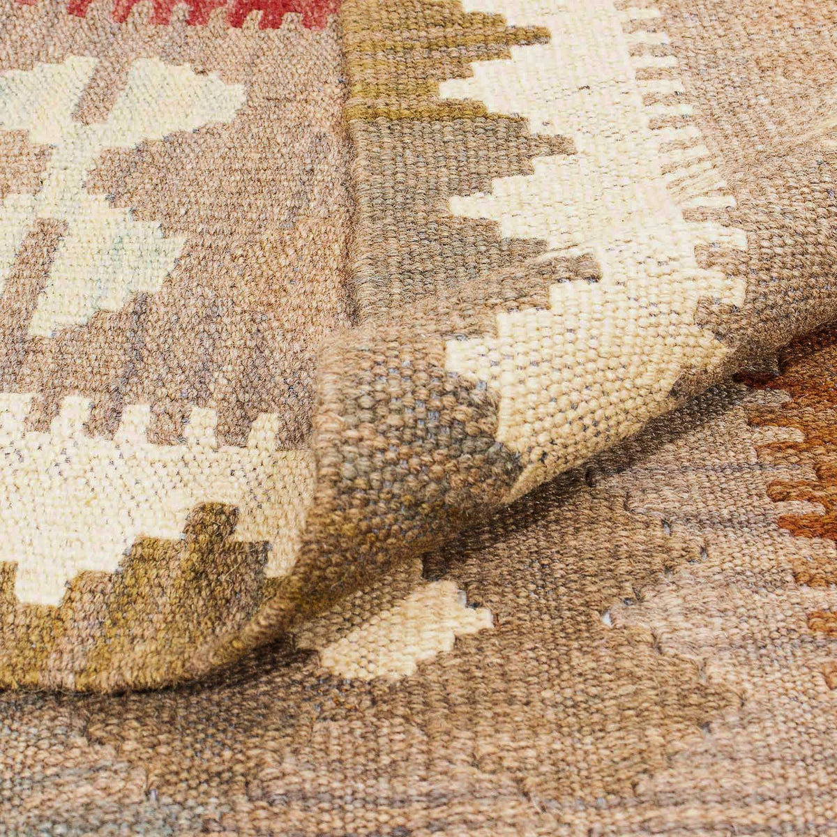 Dywan Kelim - Splash - 293 x 198 cm - wielokolorowy