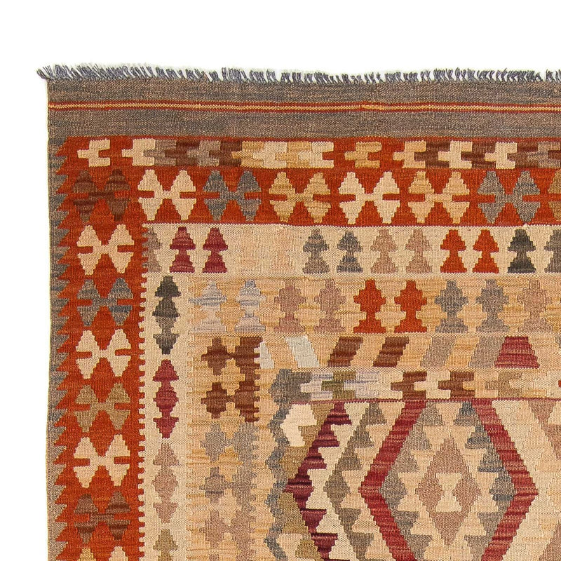 Dywan Kelim - Splash - 301 x 204 cm - beżowy