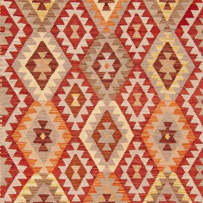 Dywan Kelim - Splash - 297 x 200 cm - jasnobrązowy