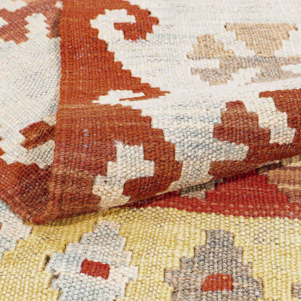 Dywan Kelim - Splash - 303 x 201 cm - wielokolorowy