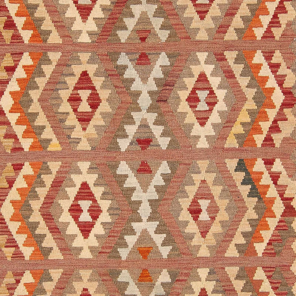 Dywan Kelim - Splash - 296 x 205 cm - wielokolorowy