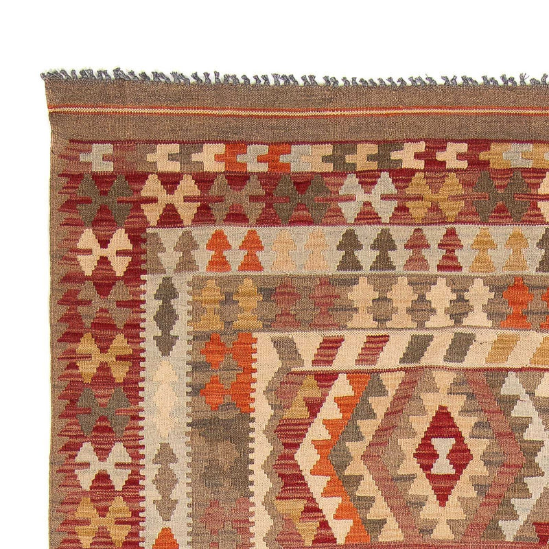 Dywan Kelim - Splash - 296 x 205 cm - wielokolorowy