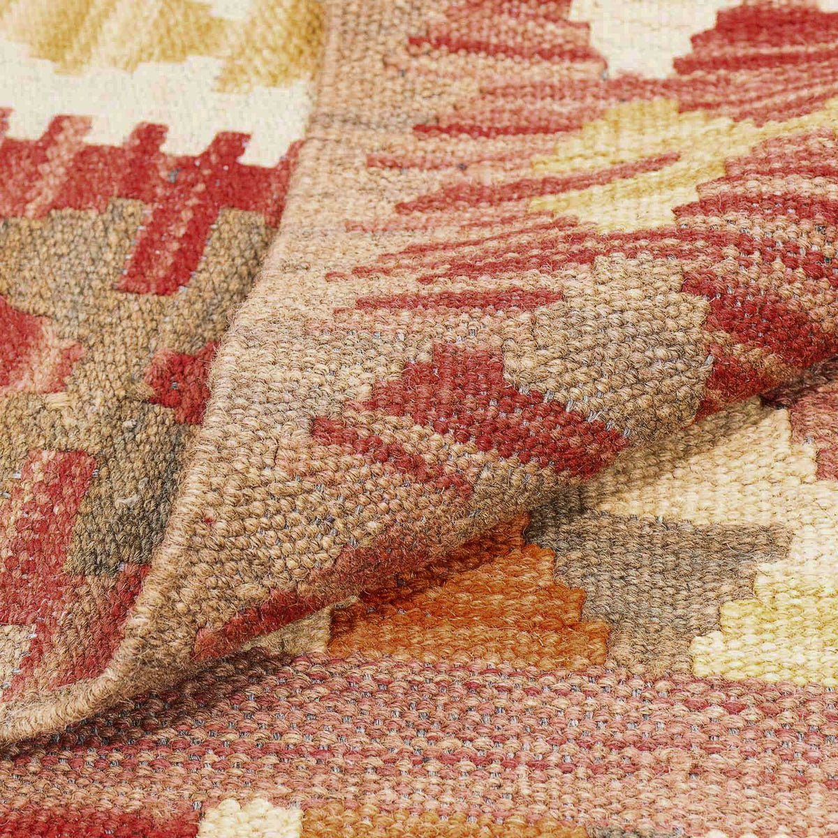 Dywan Kelim - Splash - 296 x 205 cm - wielokolorowy