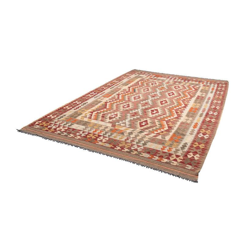 Dywan Kelim - Splash - 296 x 205 cm - wielokolorowy