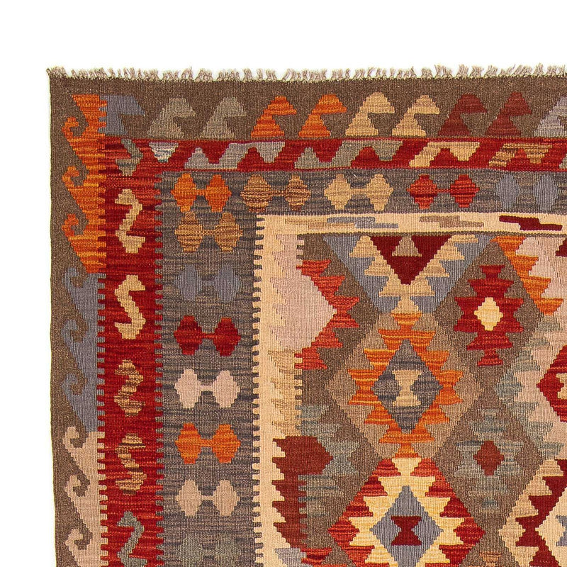 Dywan Kelim - Splash - 291 x 196 cm - wielokolorowy