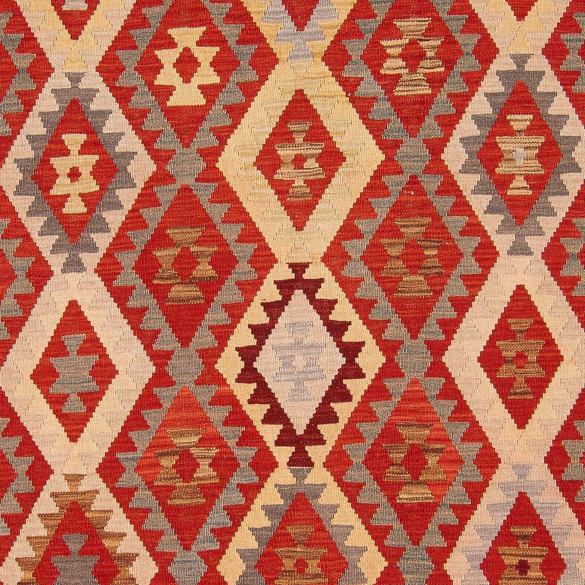 Dywan Kelim - Splash - 290 x 211 cm - wielokolorowy