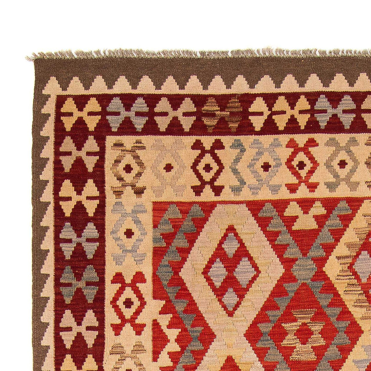 Dywan Kelim - Splash - 290 x 211 cm - wielokolorowy