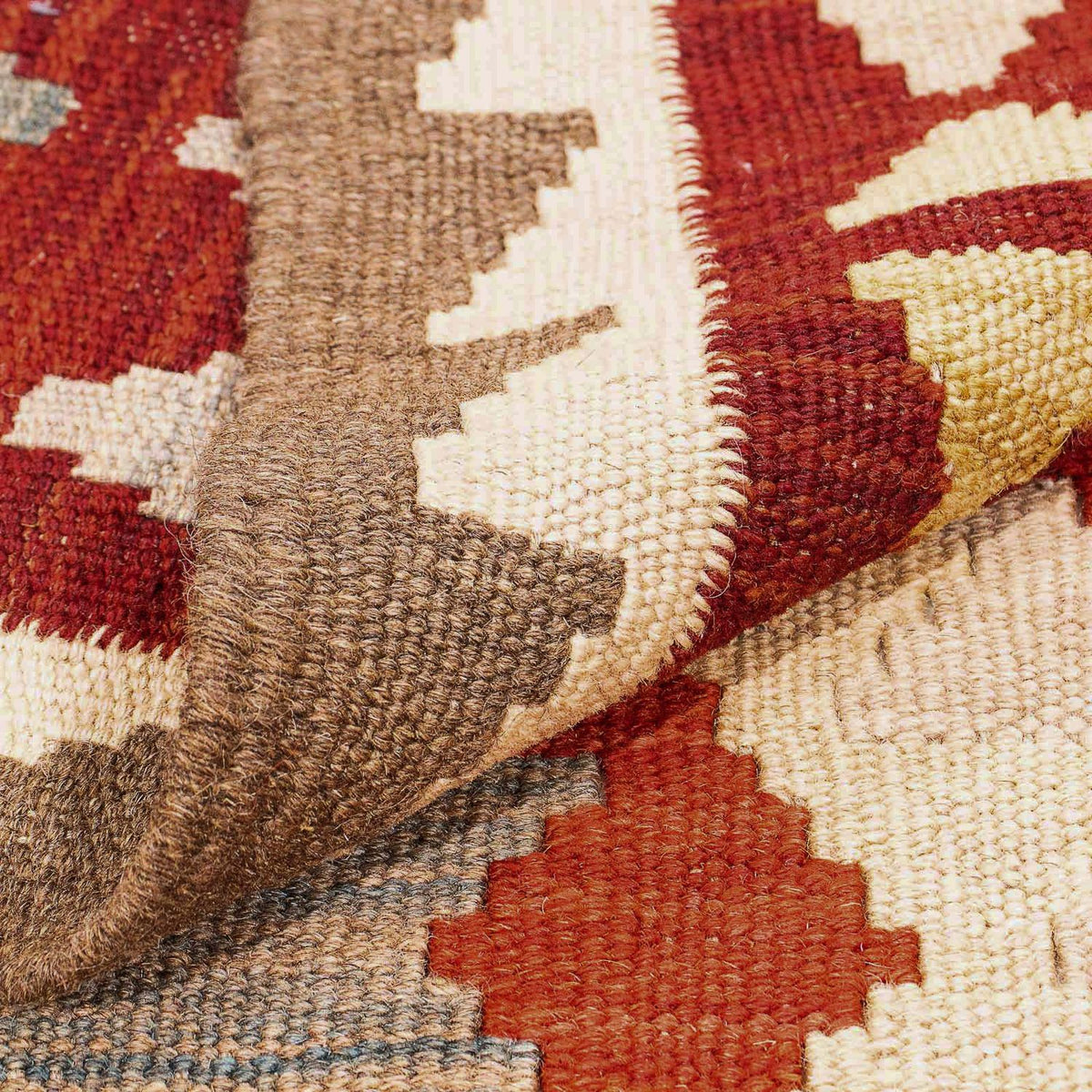 Dywan Kelim - Splash - 290 x 211 cm - wielokolorowy