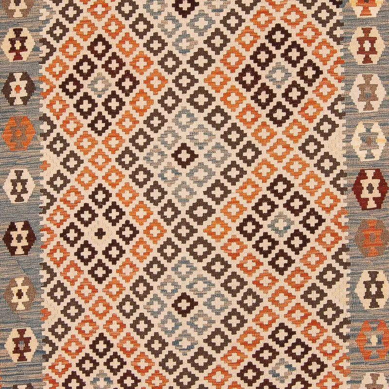 Dywan Kelim - Splash - 292 x 207 cm - wielokolorowy