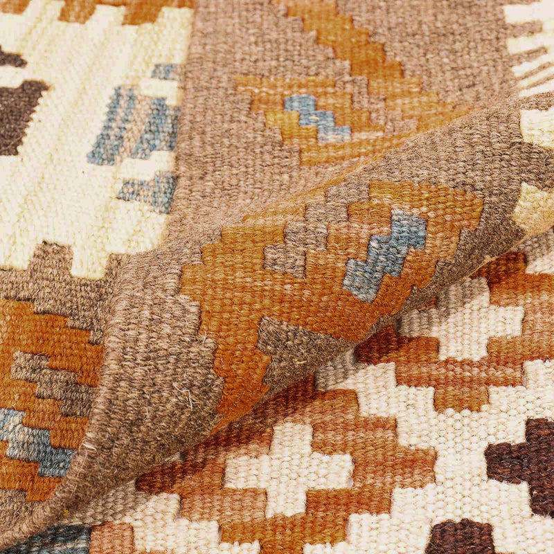 Dywan Kelim - Splash - 292 x 207 cm - wielokolorowy