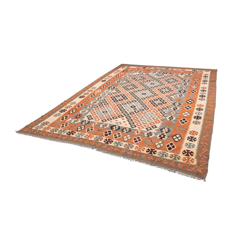 Dywan Kelim - Splash - 292 x 207 cm - wielokolorowy