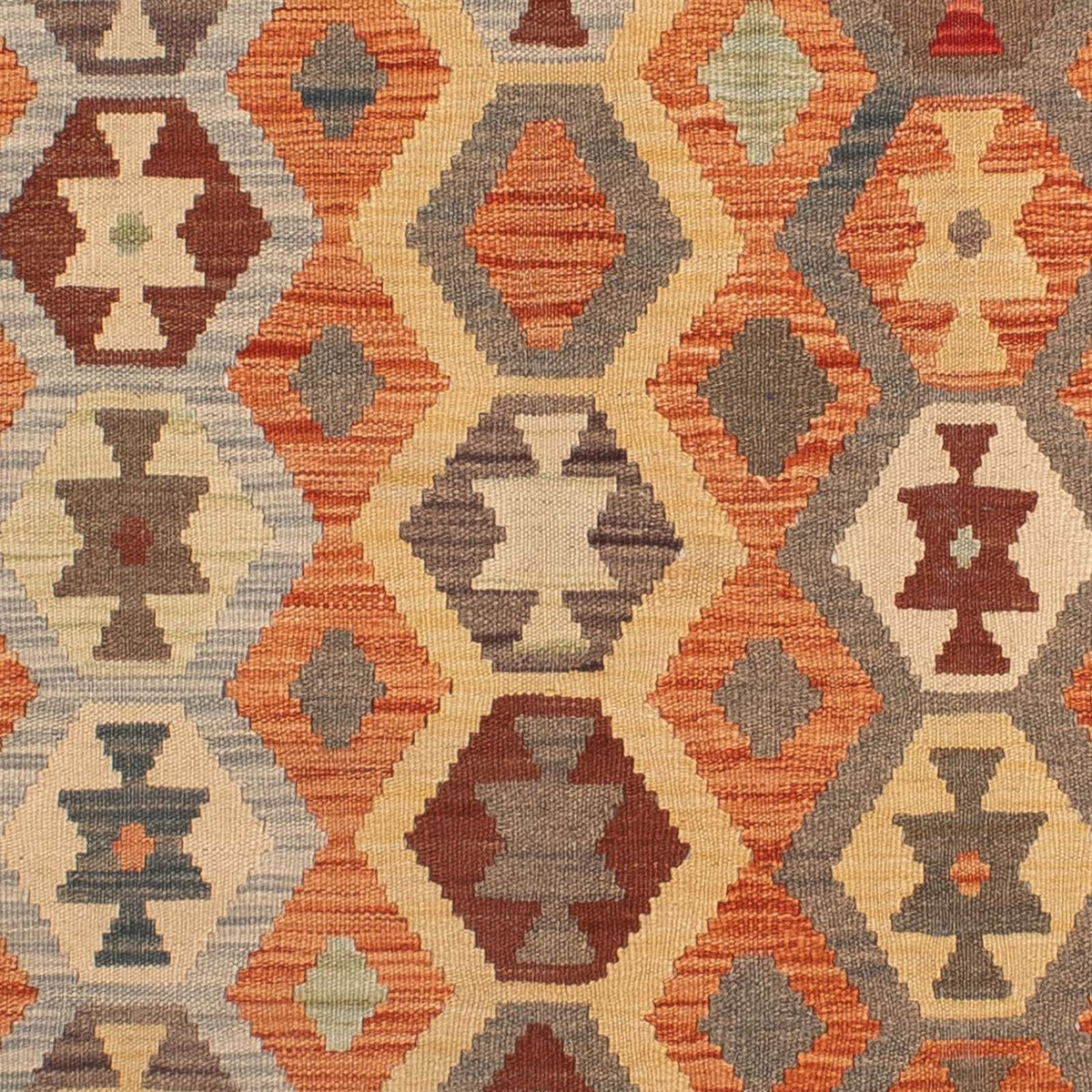 Dywan Kelim - Splash - 205 x 149 cm - wielokolorowy