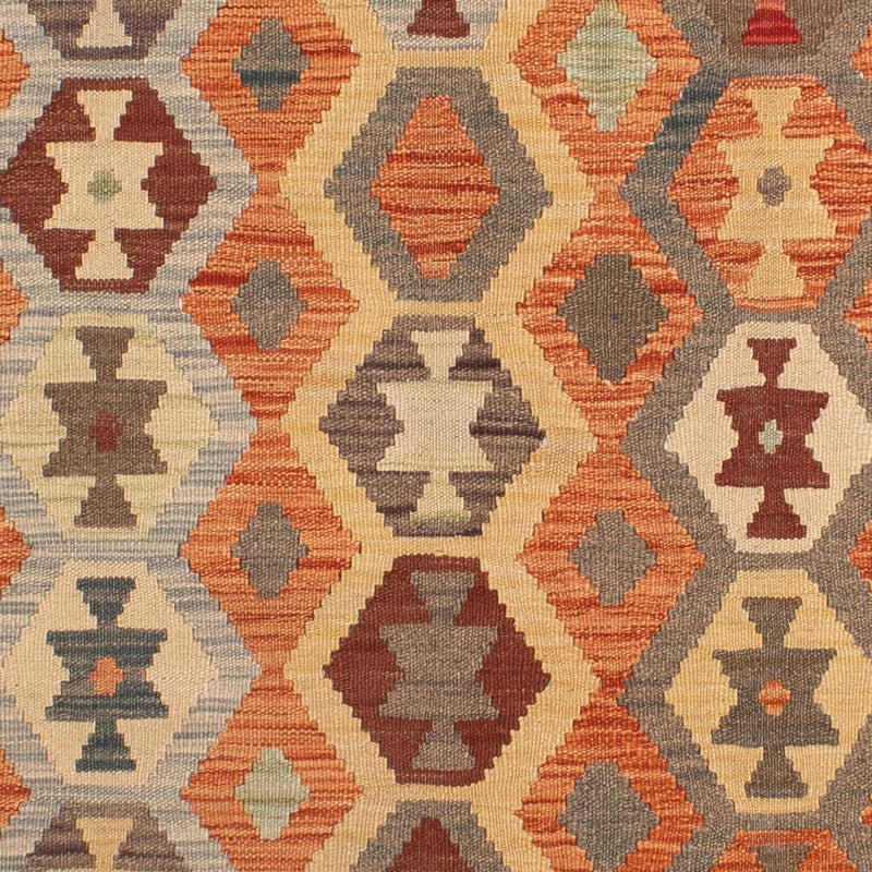 Dywan Kelim - Splash - 205 x 149 cm - wielokolorowy